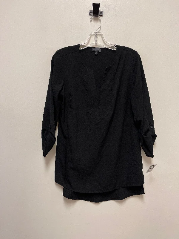 Top Long Sleeve By Limited In Black, Size: S