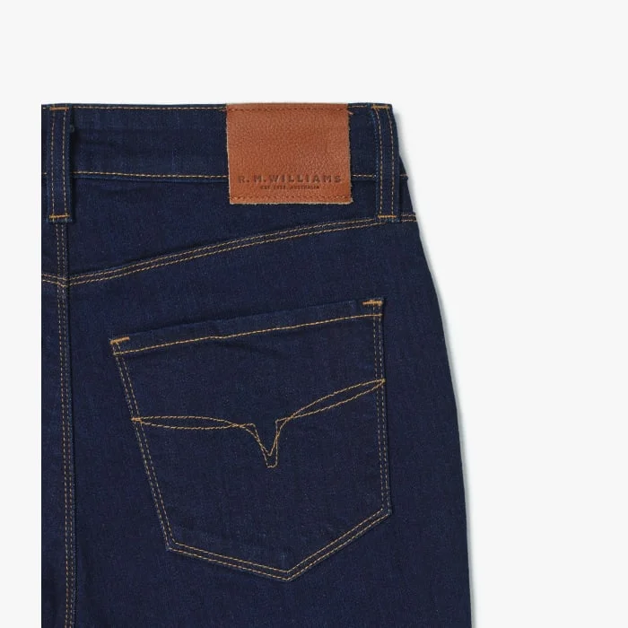 R.M.Williams - Albury Jean - Indigo Rinse