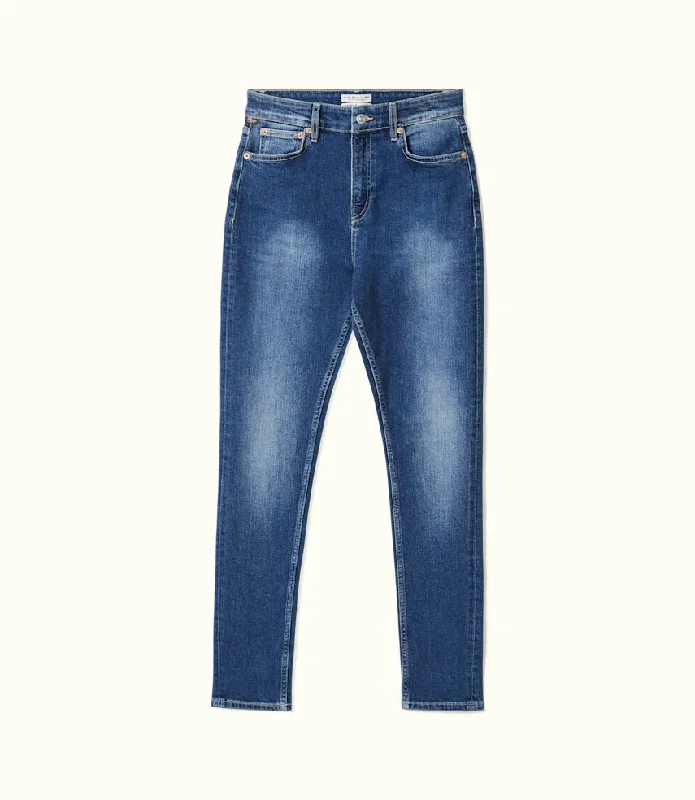 R.M.Williams - Albury Jean - Indigo Wash