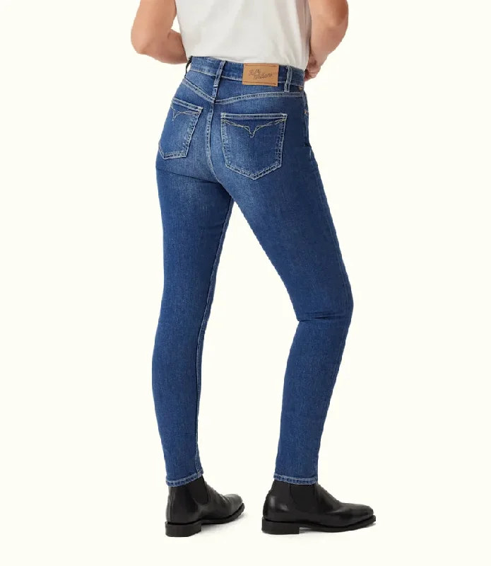 R.M.Williams - Albury Jean - Indigo Wash