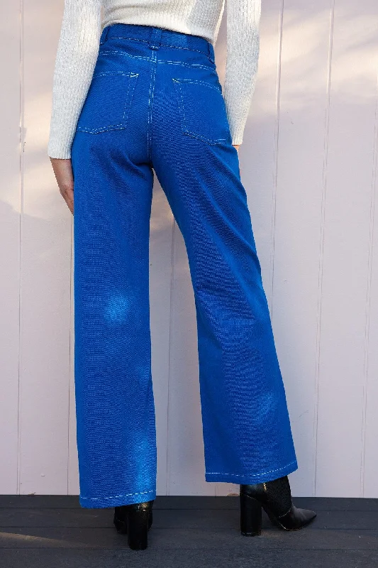 Audria Jeans - Blue