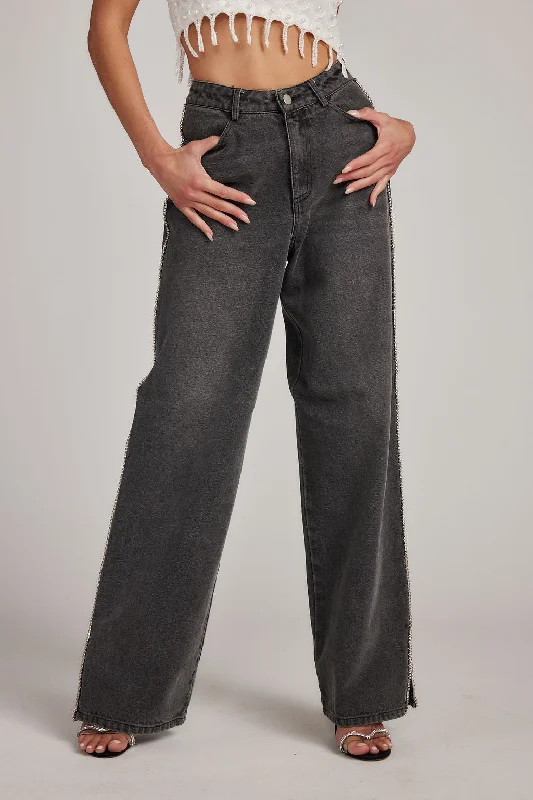 Brandi Black High Rise Jeans