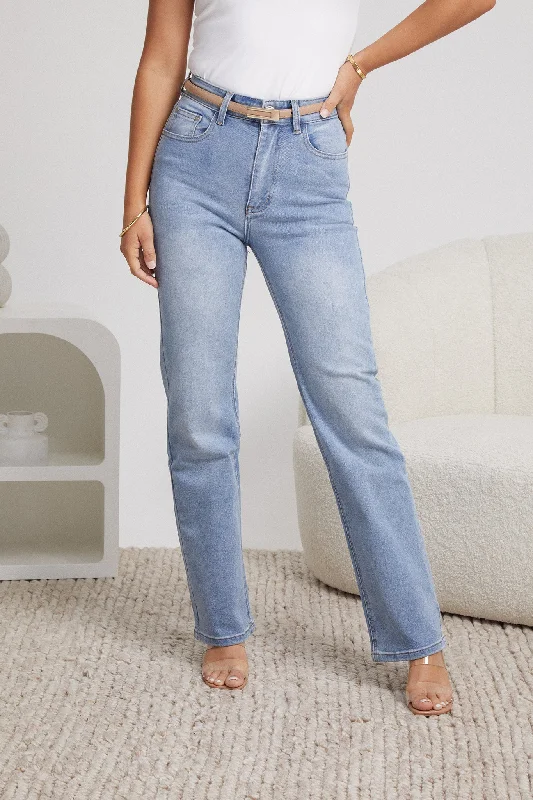 Karece Jeans - Blue Denim