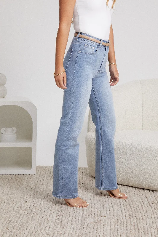 Karece Jeans - Blue Denim