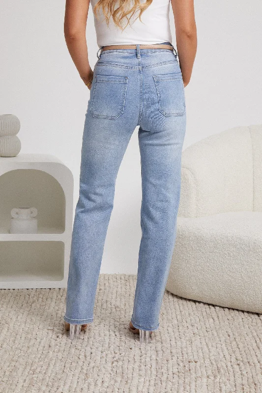 Karece Jeans - Blue Denim