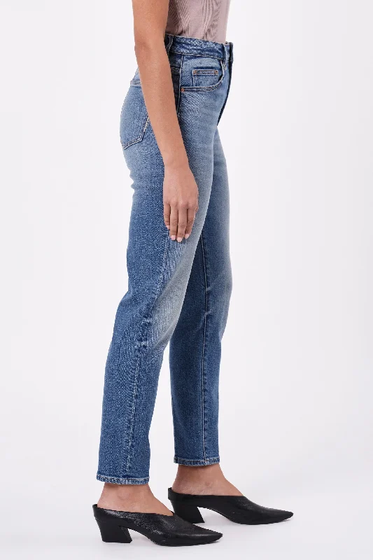 Lola Plato Denim Mom Jean