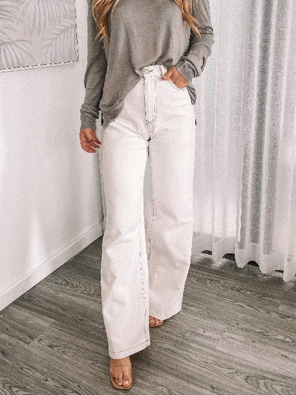 Marilie Jeans - White