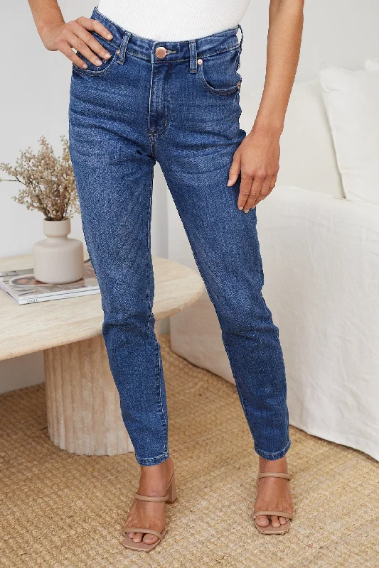 Marini Jeans - Mid Blue