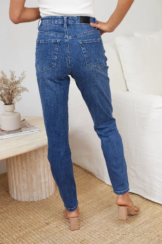 Marini Jeans - Mid Blue