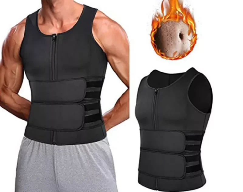 Men Vest Tummy Control Weight Loss