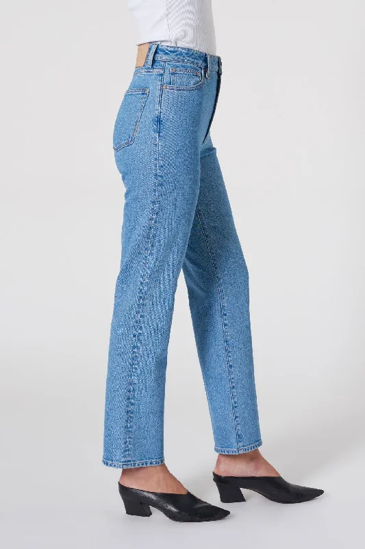 Nico Mid Vintage Indigo Straight Ophelia Jean