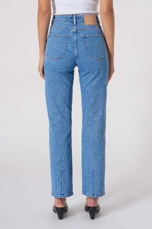 Nico Mid Vintage Indigo Straight Ophelia Jean