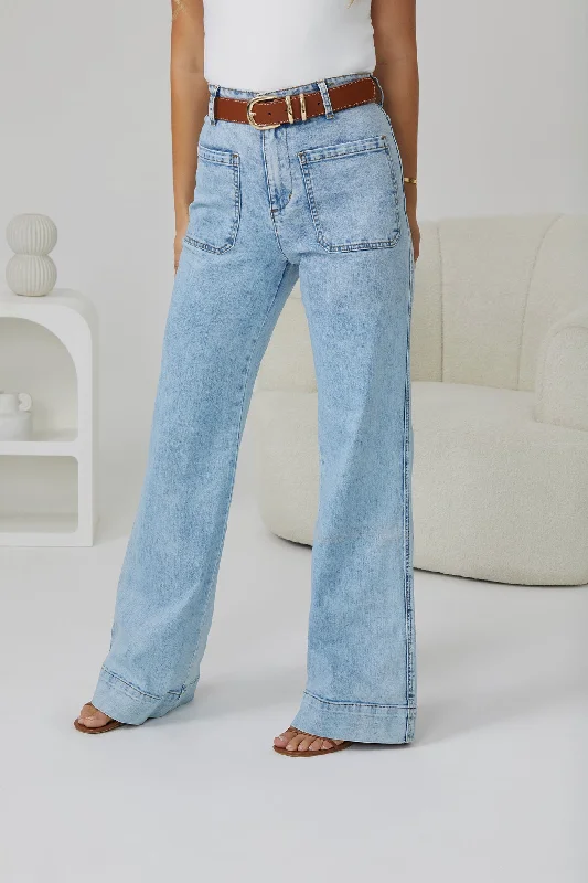 Orine Jeans - Blue Denim