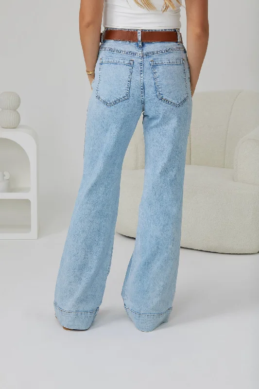 Orine Jeans - Blue Denim