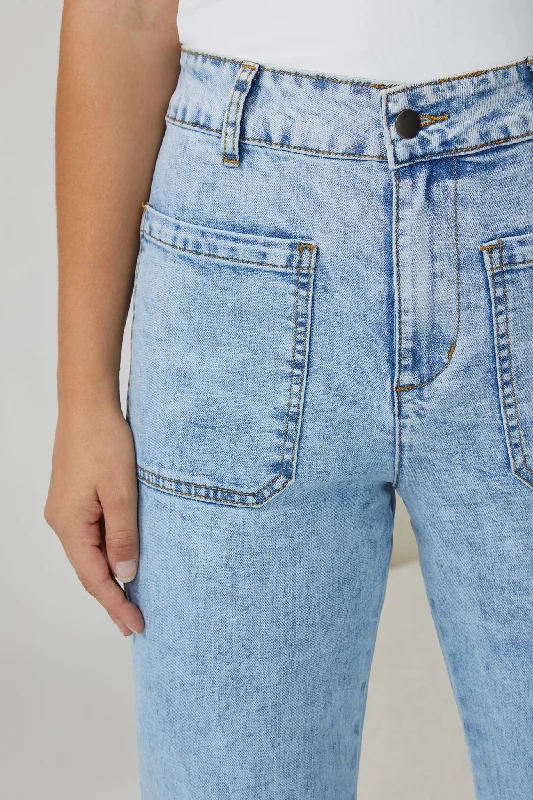 Orine Jeans - Blue Denim