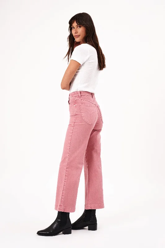 Sailor Scoop Rose Super High Stretch Jean