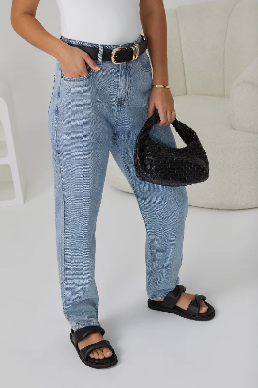 Solene Jeans - Blue Denim