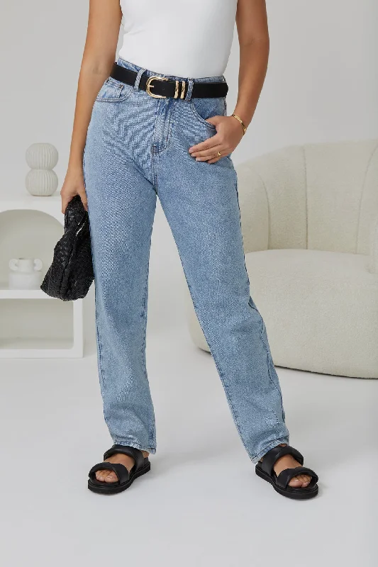 Solene Jeans - Blue Denim