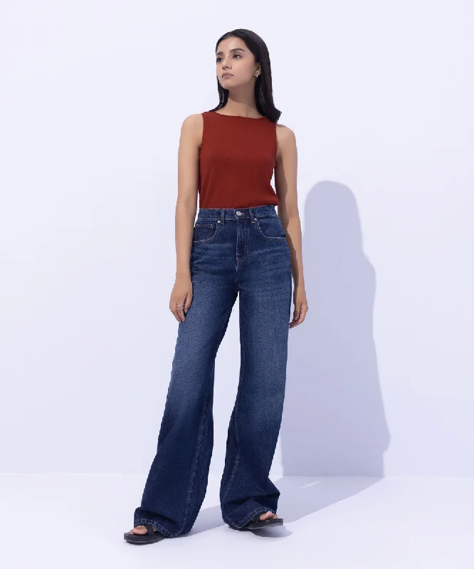 Wide Leg Jeans