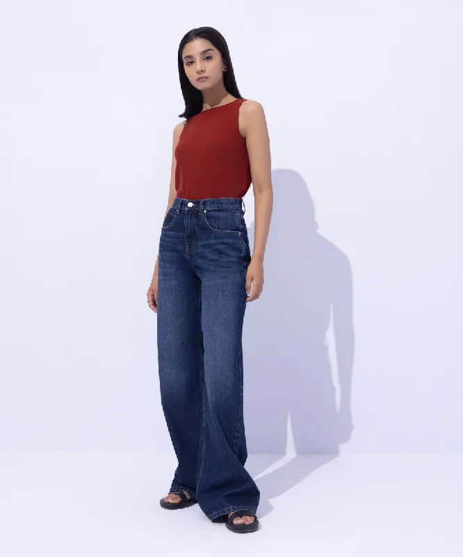 Wide Leg Jeans