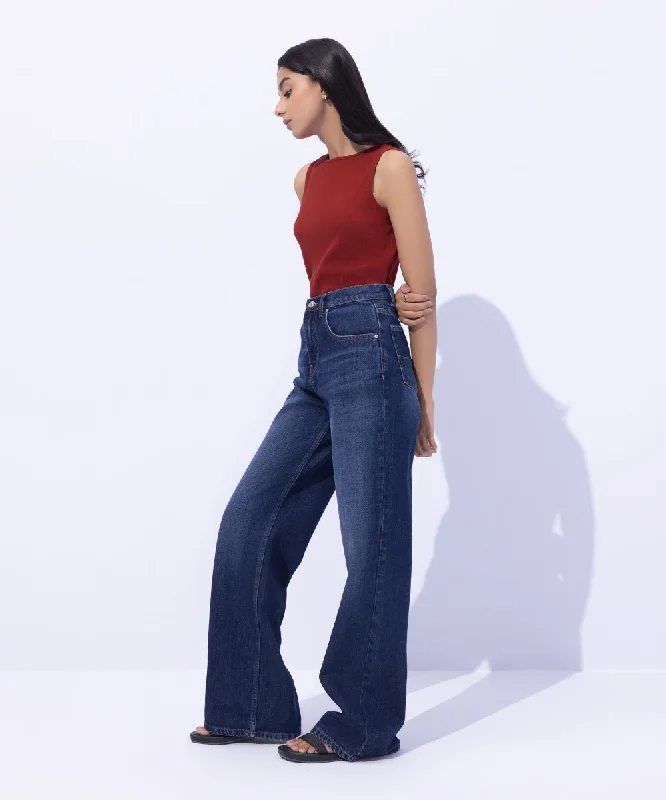 Wide Leg Jeans