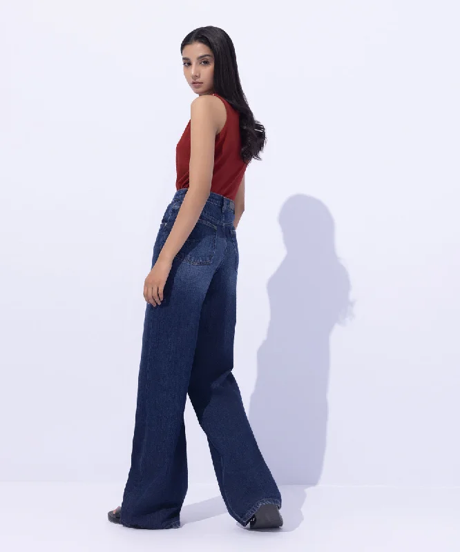 Wide Leg Jeans