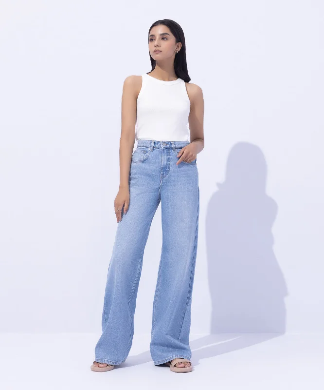 Wide Leg Jeans