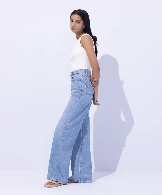 Wide Leg Jeans