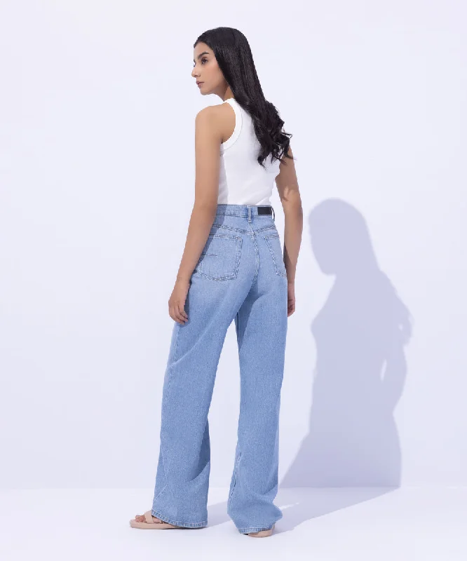 Wide Leg Jeans