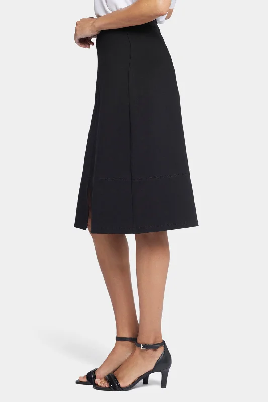 A-Line Skirt - Black