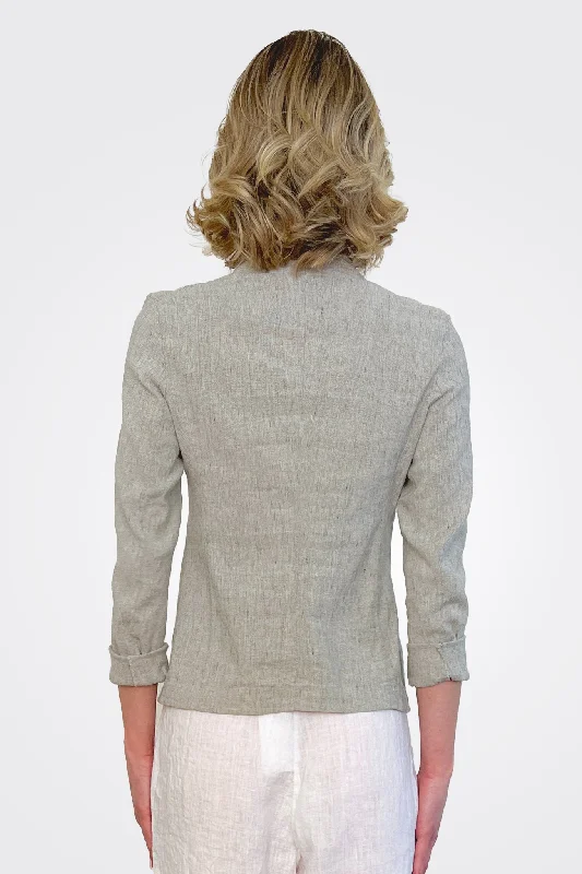 Blazer Jacket - Grey