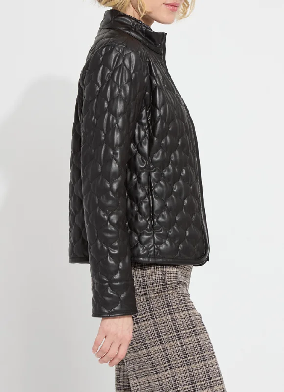 Brooklyn Quilted Jacket - Black