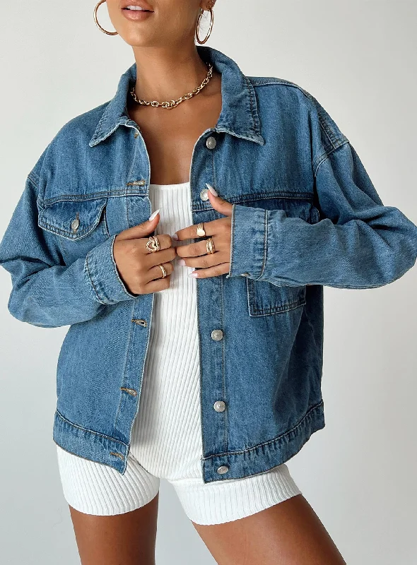 Jocelyn Denim Jacket