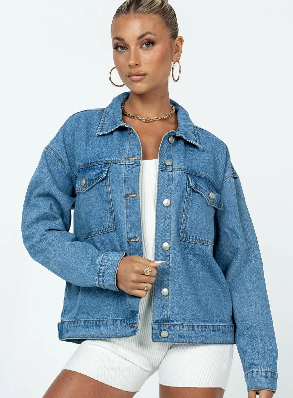 Jocelyn Denim Jacket