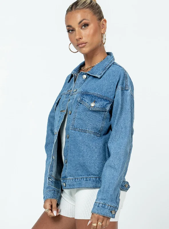 Jocelyn Denim Jacket