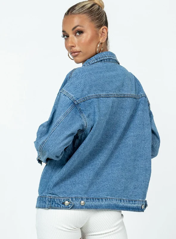 Jocelyn Denim Jacket