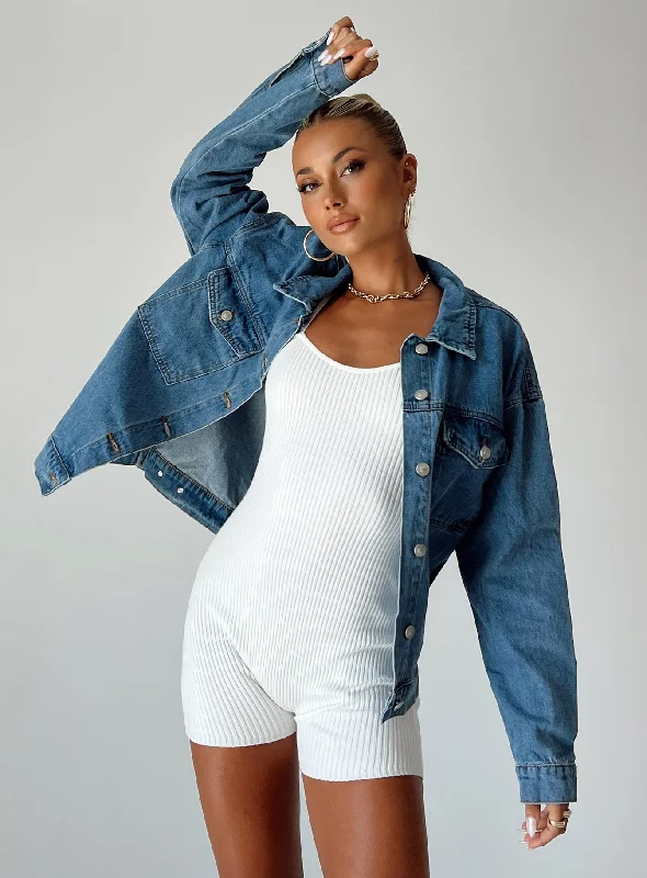 Jocelyn Denim Jacket