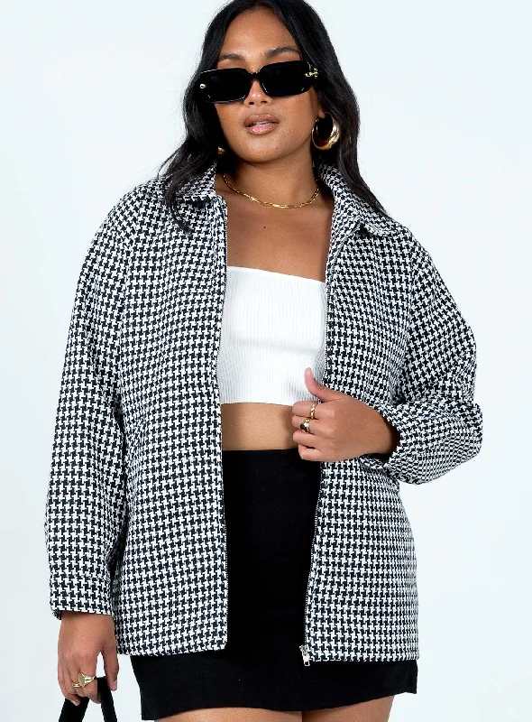 Maricela Jacket Black / White