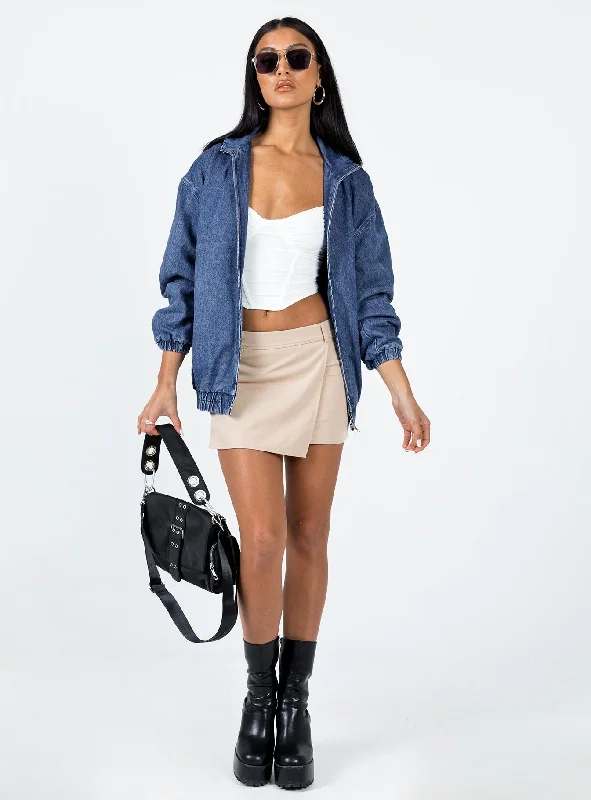 Millie-Mae Denim Jacket Blue