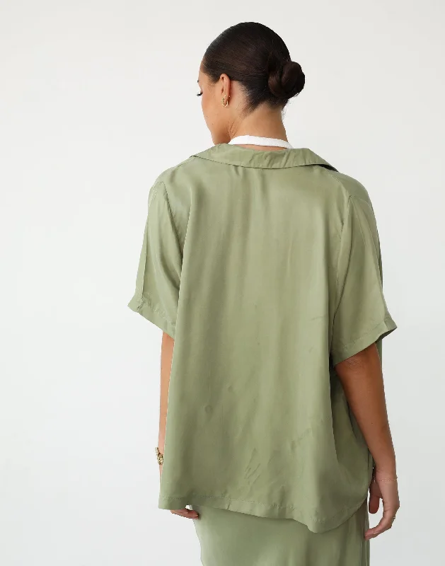 Amalie Shirt (Pistachio)