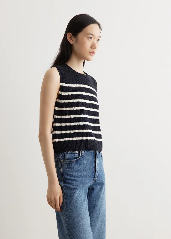 Jen Stripe Tank