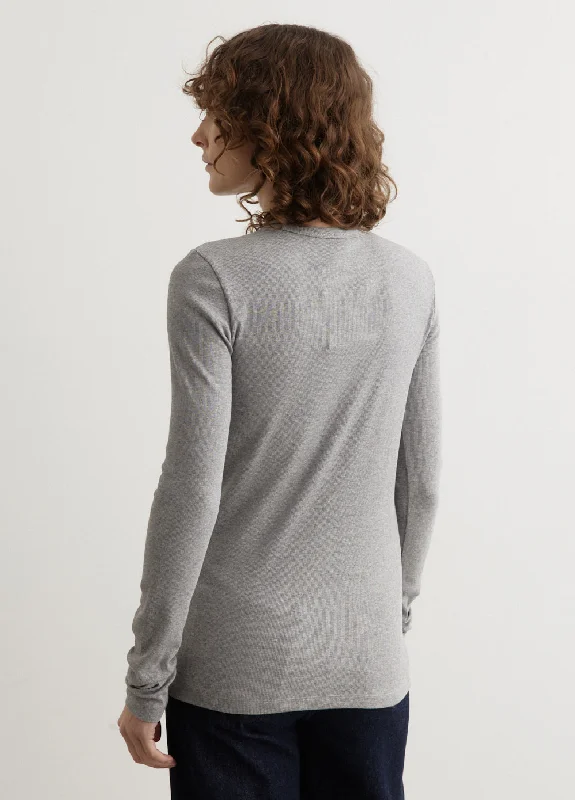 Long-Sleeve Jersey Top