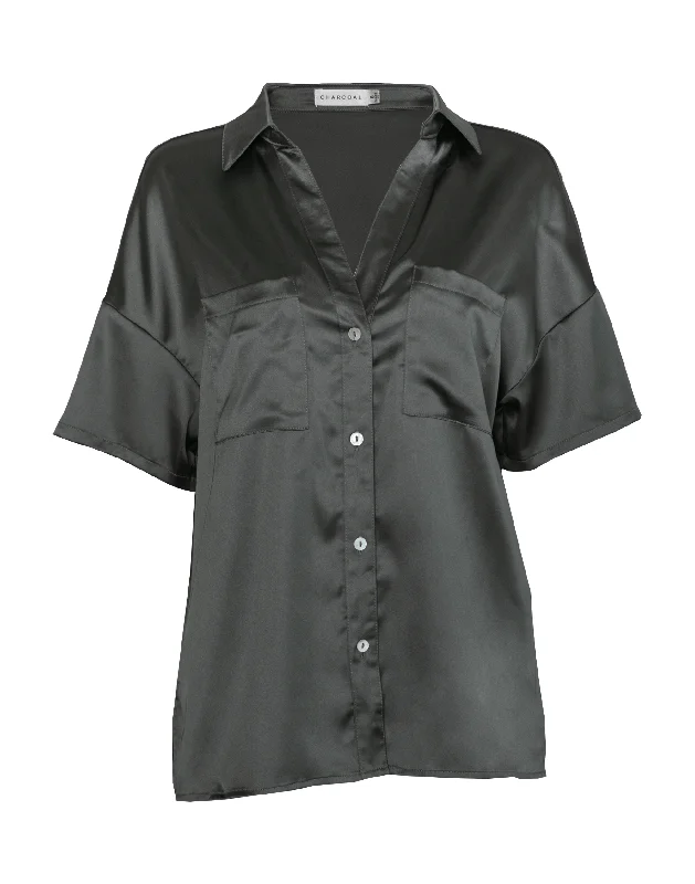 Martha Shirt (Slate)