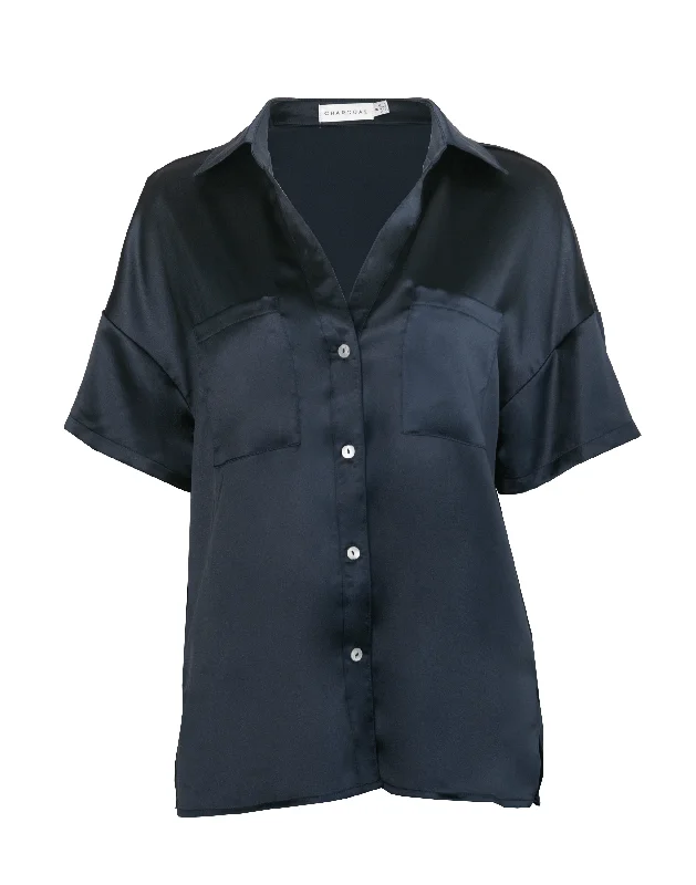 Martha Shirt (Navy)