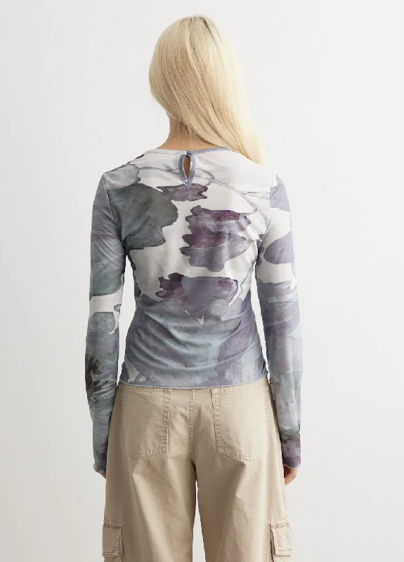 Memory Printed Top