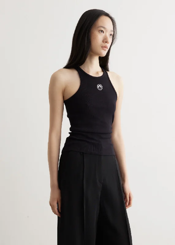 Organic Cotton Rib Tank Top