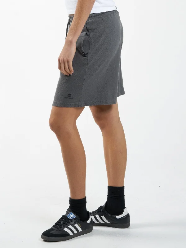 Arts and Industrial Basketball Short - Merch Black