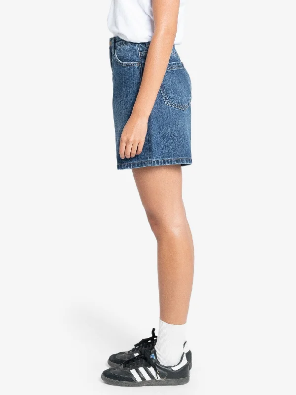 Koko Short - Roadhouse Blue