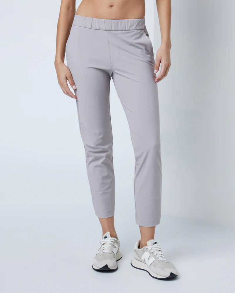 Miles Ankle Pant - Soft Pewter