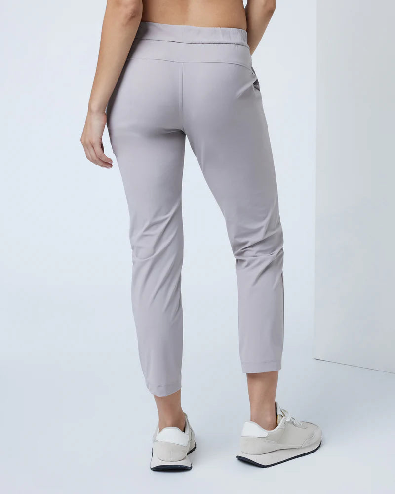 Miles Ankle Pant - Soft Pewter